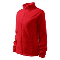 Bluza fleece dama Jacket rosu