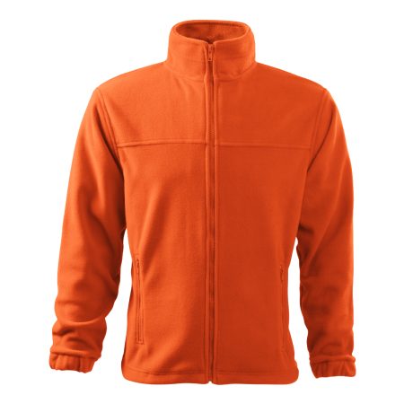 bluza fleece jacket portocaliu