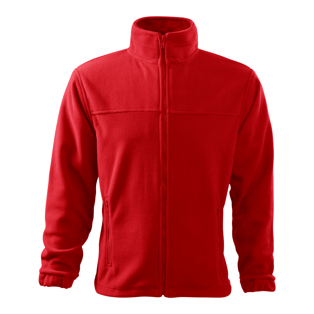bluza fleece pentru barbati jacket rosu