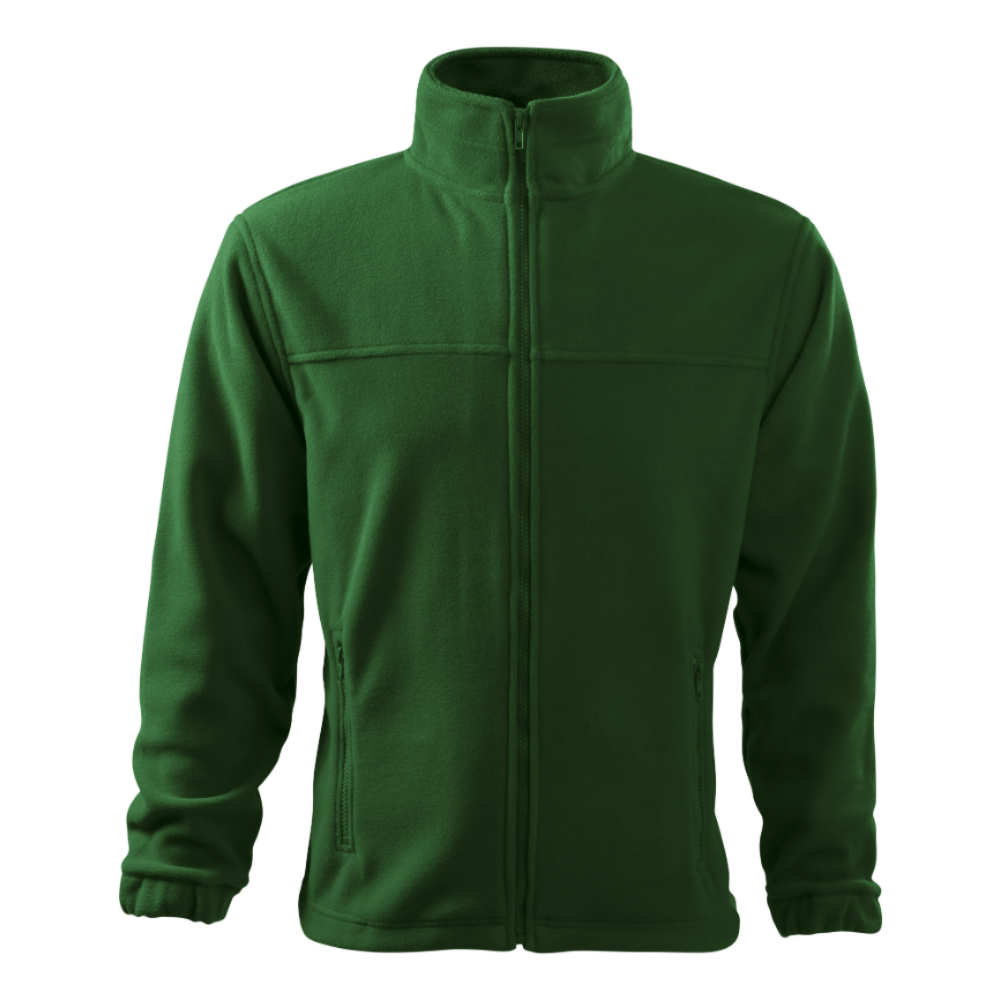 bluza fleece pentru barbati jacket verde