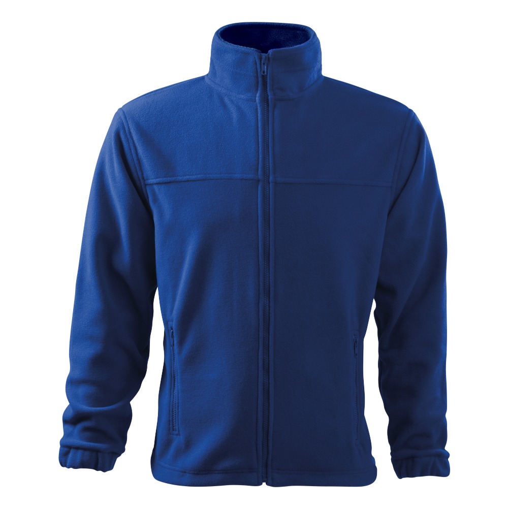 bluza fleece pentru barbati jacket albastru