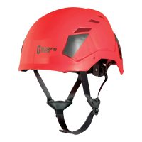 casca de protectie pentru alpinism utilitar flash aero rosu