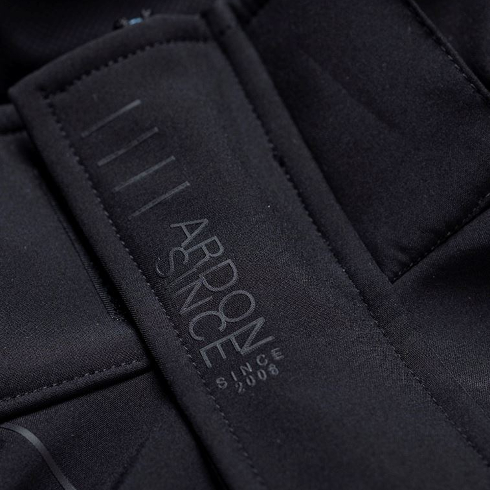jacheta 4tech din softshell negru 4