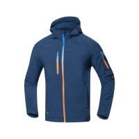 jacheta softshell ardon creatron albastru neon 1