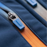 jacheta softshell ardon creatron albastru neon 3