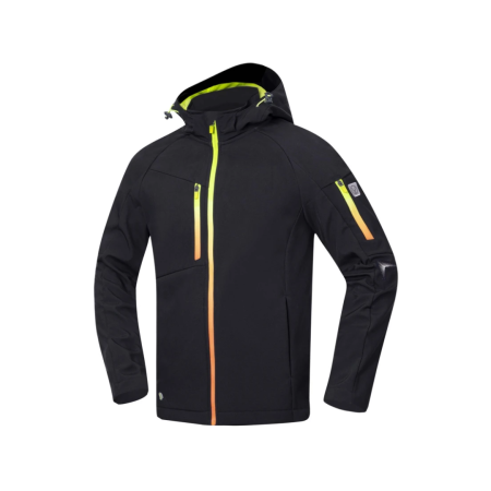 jacheta softshell ardon creatron negru 1