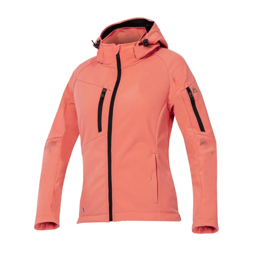 jacheta softshell de dama ardon cityconic portocaliu neon 1