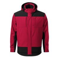 jacheta softshell de iarna pentru barbati vertex rosu 1