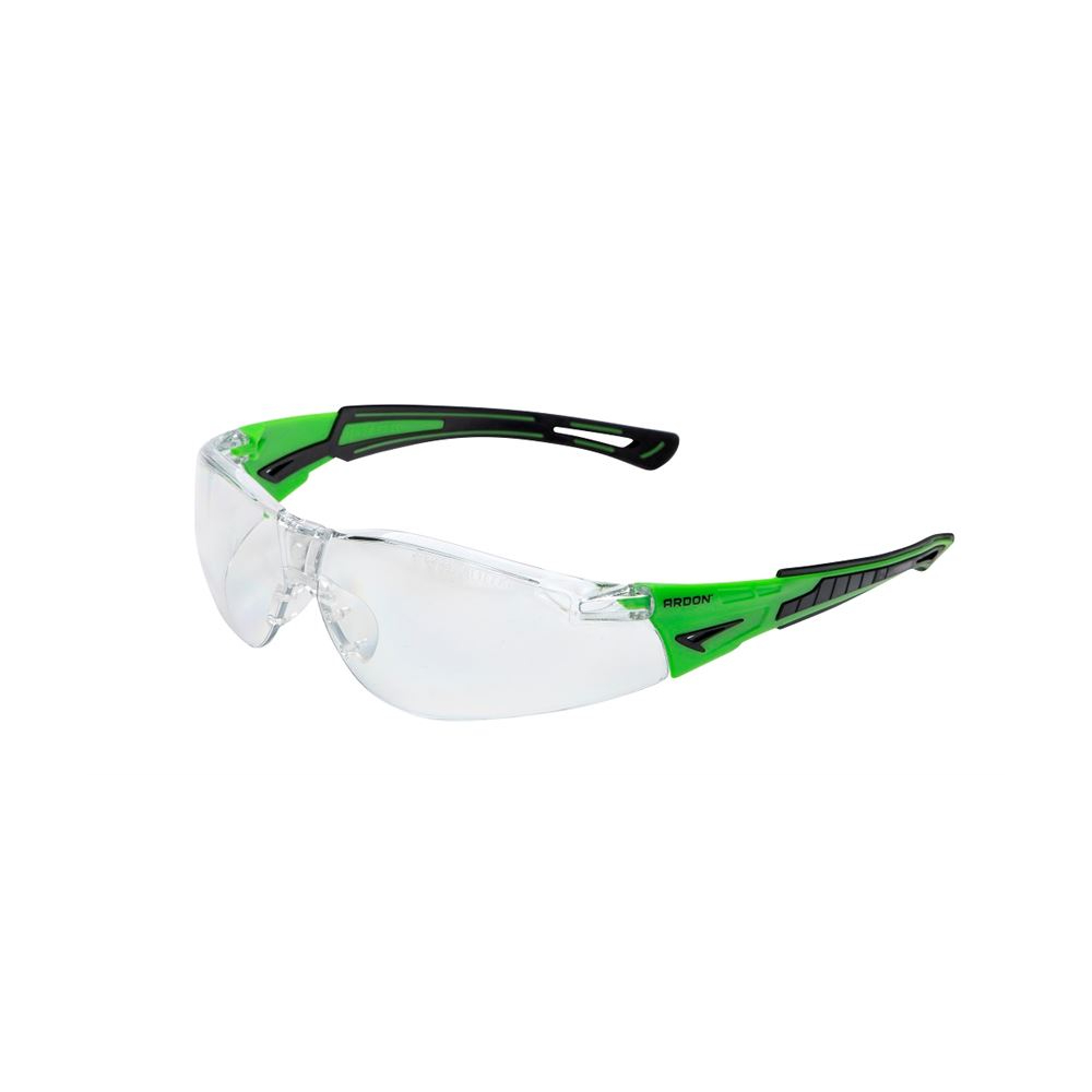 ochelari de protectie cu lentila transparenta p2