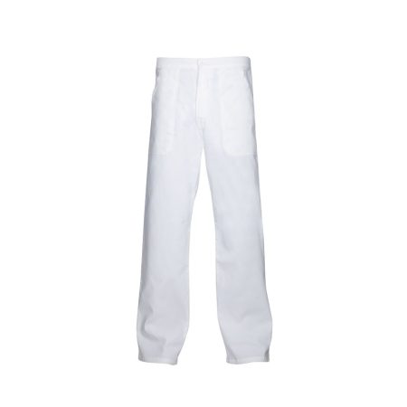 pantaloni albi sander pentru barbati