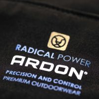 pantaloni din softshell ardon creatron negru albastru dama 3