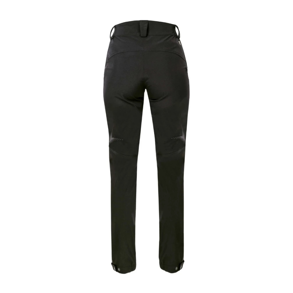 pantaloni din softshell ardon creatron negru roz dama 2