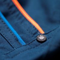 pantaloni salopeta cu pieptar ardon 4xstretch albastru neon 6