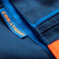 pantaloni salopeta cu pieptar ardon 4xstretch albastru neon 7