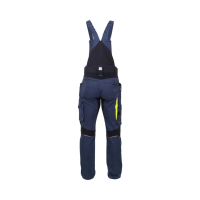 pantaloni salopeta cu pieptar ardon 4xstretch bleumarin 2