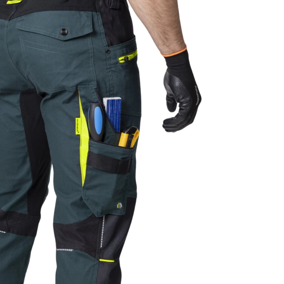 pantaloni-salopeta-cu-pieptar-ardon-4xstretch-verde-4 pantaloni salopeta cu pieptar ardon 4xstretch verde 4