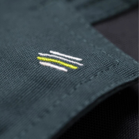 pantaloni salopeta cu pieptar ardon 4xstretch verde 5