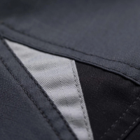 pantaloni salopeta cu pieptar ardon refiwan gri inchis 4