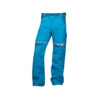 pantaloni salopeta talie cool trend bleu