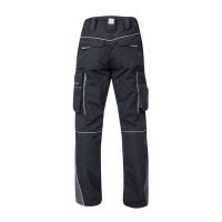 pantaloni salopeta talie hidrofobizati urban negru 3