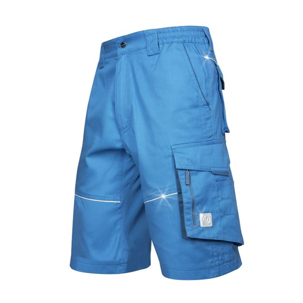 pantaloni scurti summer albastru