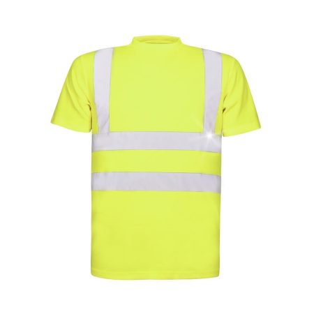 tricou reflectorizant ardon fef102 galben