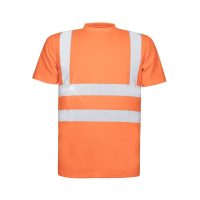 tricou reflectorizant ardon fef102 portocaliu