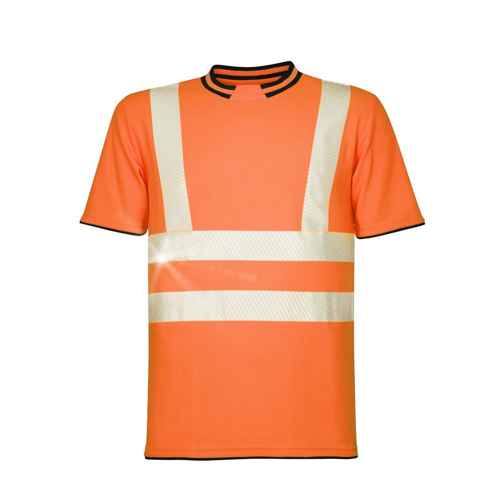 tricou reflectorizant signal portocaliu